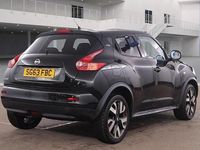 Used Nissan Juke N-TEC 2013 Black SUV
