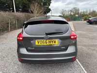 Used Ford Focus Zetec 2016 Grey Hatchback