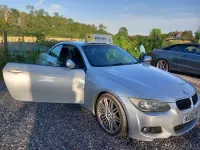 Used BMW 320 Cabriolet M Sport 2010 Silver Cabriolet