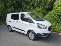 Used Ford Transit Custom 105 HP (77 kW) 2018 White Van