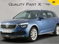 Gebraucht Skoda Kamiq SE L 115 PS (84 kW) 2020 Blau SUV