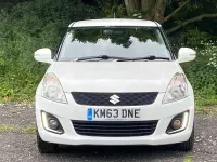 Used Suzuki Swift SZ4 2013 White Hatchback