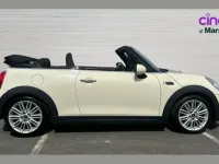 Used Mini Cooper Cabriolet 134 HP (98 kW) 2017 White Cabriolet