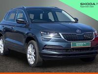 Used Skoda Karoq SE L 110 HP (80 kW) 2020 Quartz grey metallic SUV