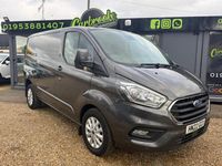 Used Ford Transit Custom Limited 130 HP (95 kW) 2022 Grey Van