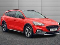 Used Ford Focus Active 120 HP (88 kW) 2021 Race red Estate
