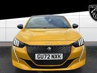 Used Peugeot 208 Premium 131 HP (96 kW) 2022 Yellow Hatchback