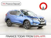 Used Nissan X-Trail S 150 HP (110 kW) 2019 Blue SUV