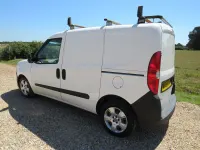 Used Fiat Doblò 90 HP (66 kW) 2013 White MPV