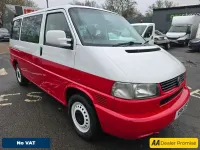 Used VW Caravelle R 101 HP (74 kW) 2000 Red Estate