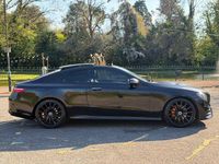Begagnad Mercedes E220 AMG Line Premium Plus 2017 Svart Sportkupé