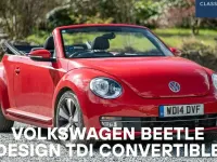 Usado VW Beetle Cabriolet Design 2014 Descapotable
