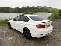Used BMW 318 Sport Line 2014 White Sedan