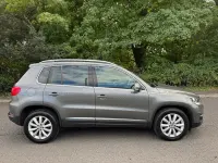 Used VW Tiguan Match 2015 Grey SUV