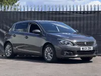 Used Peugeot 308 Allure 130 HP (95 kW) 2021 Grey Hatchback
