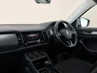 Used Skoda Kodiaq SE 150 HP (110 kW) 2017 Silver SUV