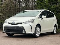 Used Toyota Prius 2015 White MPV