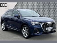 Used Audi Q3 S-Line 150 HP (110 kW) 2025 Blue SUV