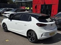 Used Vauxhall Corsa Edition 99 HP (72 kW) 2022 White Hatchback