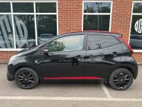 Gebraucht Toyota Aygo x-press 2019 Schwarz Kleinwagen