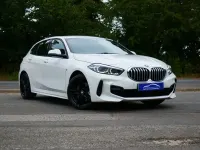 Used BMW 118 M Sport 2020 White Hatchback
