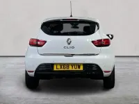 Used Renault Clio Iconic 2018 White Hatchback