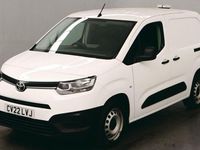 Used Toyota Proace Active 100 HP (73 kW) 2022 White MPV