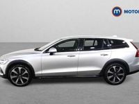 Used Volvo V60 CC 250 HP (183 kW) 2021 Silver Estate