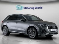 Used Audi Q3 S-Line 150 HP (110 kW) 2022 Grey SUV