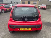 Used Peugeot 107 Access 2013 Red Hatchback