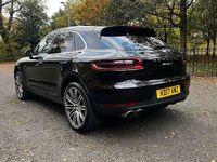 Used Porsche Macan S 258 HP (189 kW) 2017 Black SUV