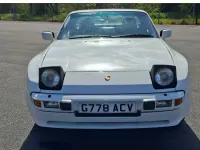 Used Porsche 944 1989 White Coupe
