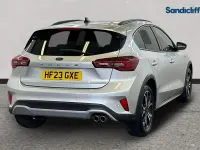 Used Ford Focus Active X 125 HP (91 kW) 2023 Silver Hatchback