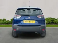 Used Vauxhall Crossland Design Edition 130 HP (95 kW) 2023 Blue SUV