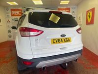 used Ford Kuga TITANIUM TDCI 4X4 (ONLY 50090 MILES) FREE MOT'S AS LONG AS YOU OWN THE CAR!