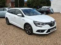 Used Renault Mégane GrandTour Iconic 2020 White Estate