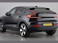 Used Volvo C40 Ultimate 169 kW (231 HP) 2022 Black SUV