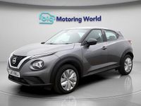 Used Nissan Juke Acenta 114 HP (83 kW) 2022 Grey SUV