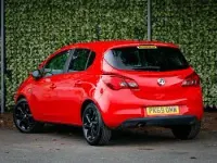 Used Vauxhall Corsa 75 HP (55 kW) 2019 Red Hatchback