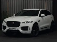Used Jaguar F-Pace R-Sport 180 HP (132 kW) 2019 White SUV