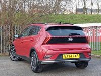 Used Hyundai Bayon Ultimate 100 HP (73 kW) 2024 Red SUV