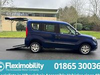 Used Fiat Doblò Easy 95 HP (69 kW) 2017 Blue MPV