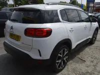 Used Citroën C5 Shine 2021 White Hatchback