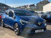 Used Renault Clio V RS Line 140 HP (102 kW) 2021 Blue  Hatchback