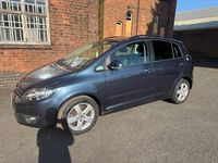 Used VW Golf VI 2010 Blue Hatchback