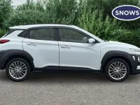 Used Hyundai Kona SE 120 HP (88 kW) 2018 White SUV