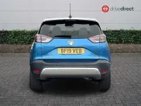 Used Vauxhall Crossland X Elite 2019 Blue SUV