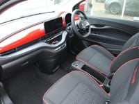 Used Fiat 500e Red 86 kW (118 HP) 2023 Grey Hatchback