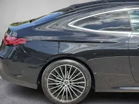 Used Mercedes CLE300 AMG line 258 HP (189 kW) 2024 Black Coupe