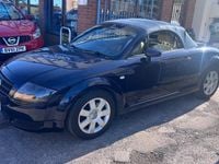 Used Audi TT Roadster Business 150 HP (110 kW) 2004 Blue Cabriolet